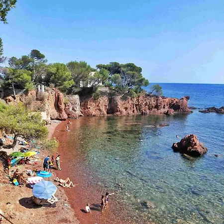 Coeur De Raphael, Plages A Pied *
